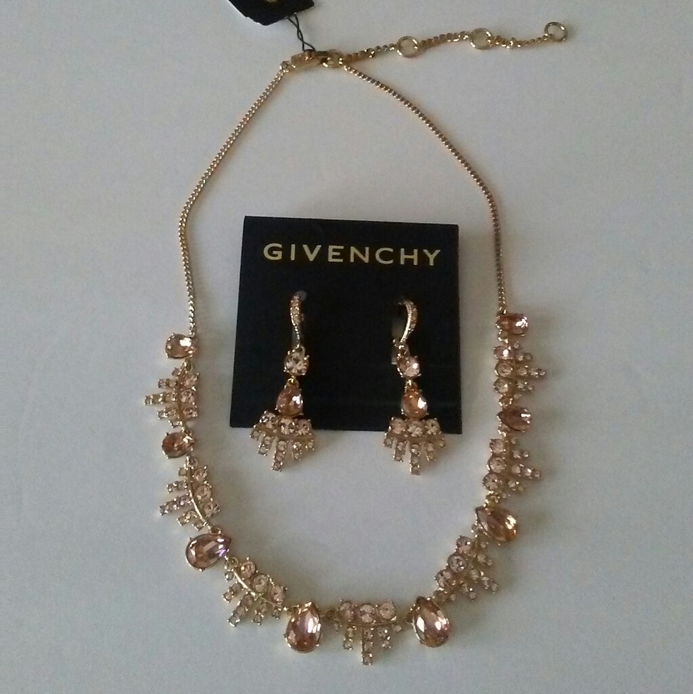 Givenchy Necklace with Earrings